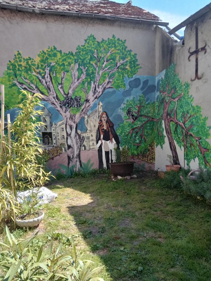 Appartement Le Labyrinthe Du Peintre Bransat 外观 照片