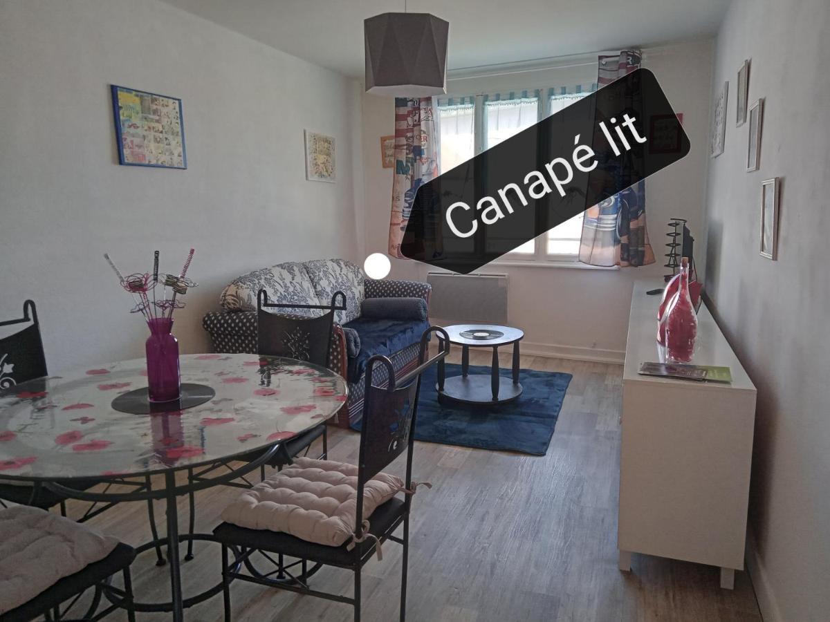 Appartement Le Labyrinthe Du Peintre Bransat 外观 照片