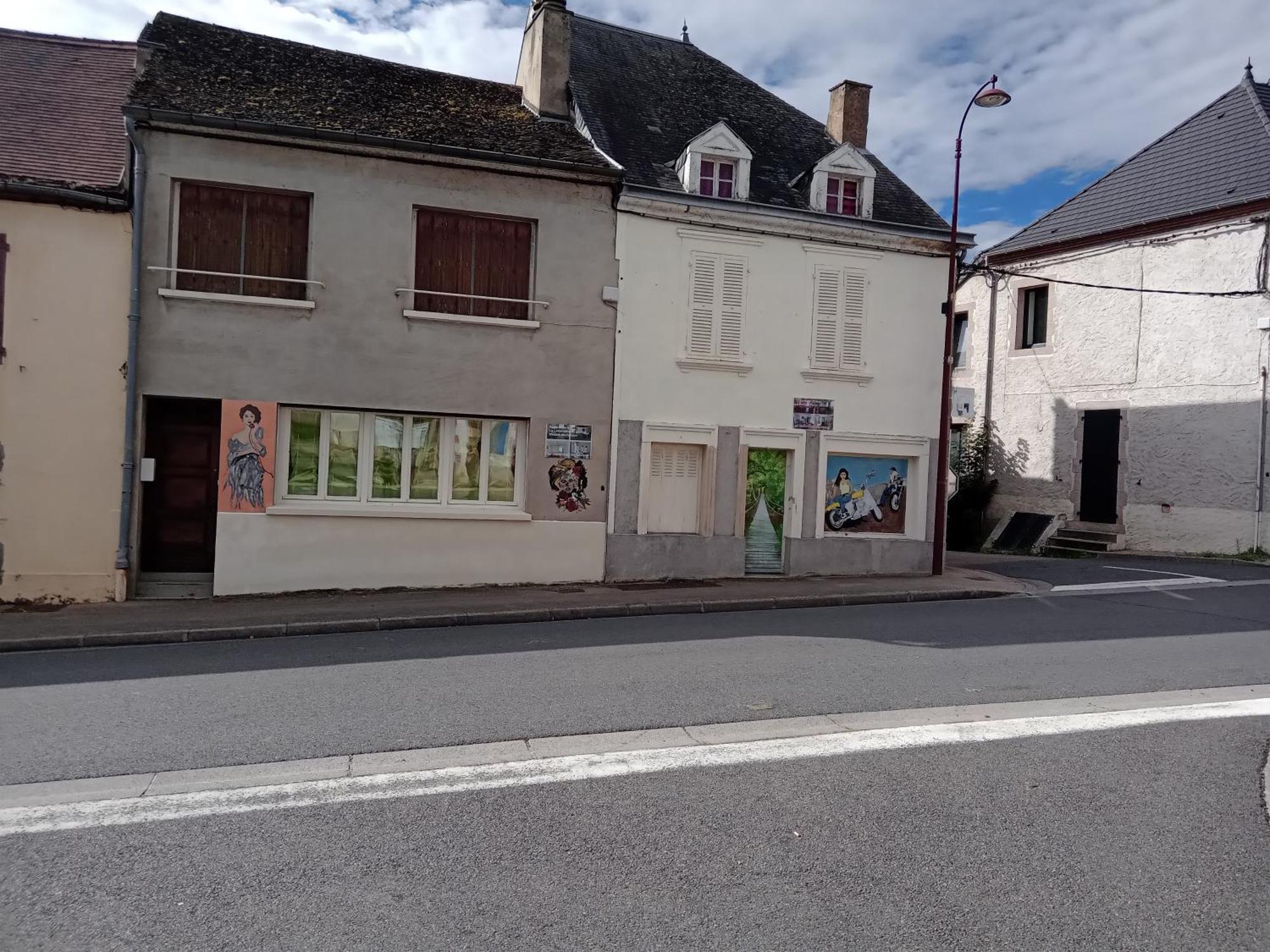 Appartement Le Labyrinthe Du Peintre Bransat 外观 照片