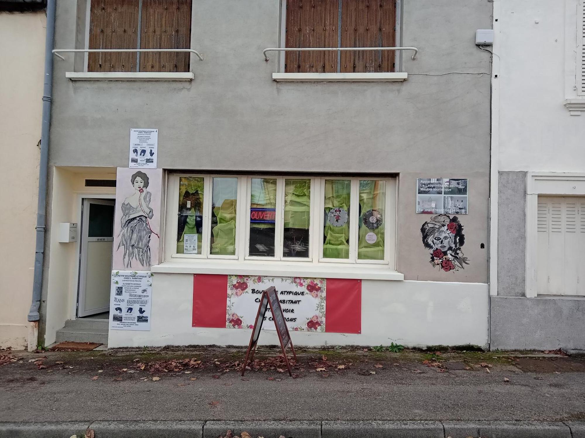 Appartement Le Labyrinthe Du Peintre Bransat 外观 照片