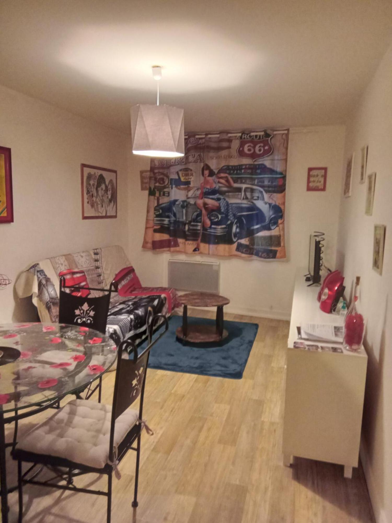Appartement Le Labyrinthe Du Peintre Bransat 外观 照片